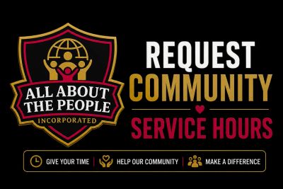 Community service hour request by All About The People.