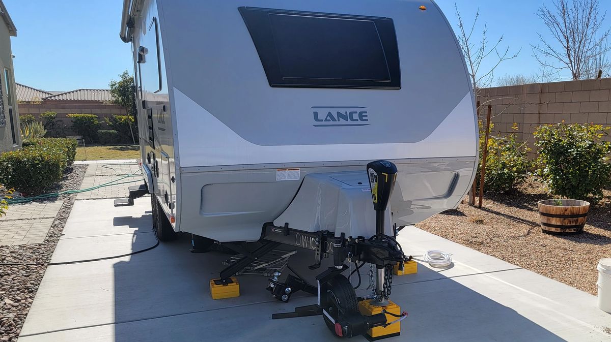 Motorized Camper Mover