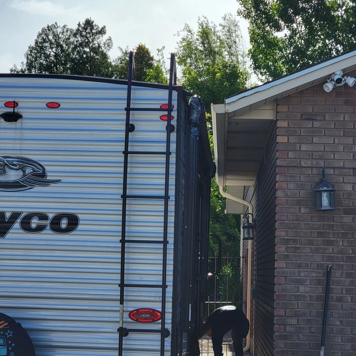 How To Park A Trailer In Tight Spaces