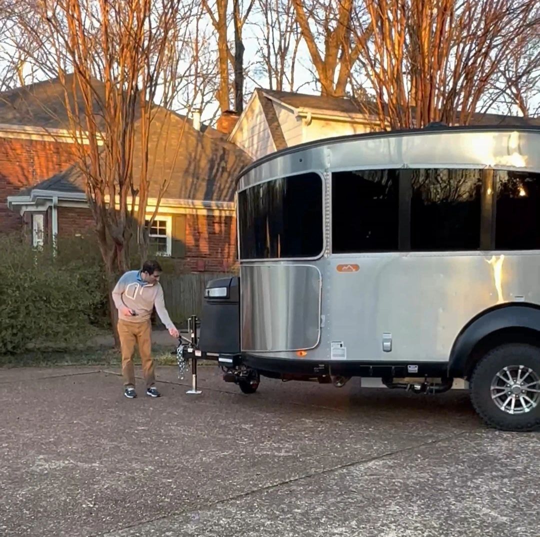 Motorized Camper Mover