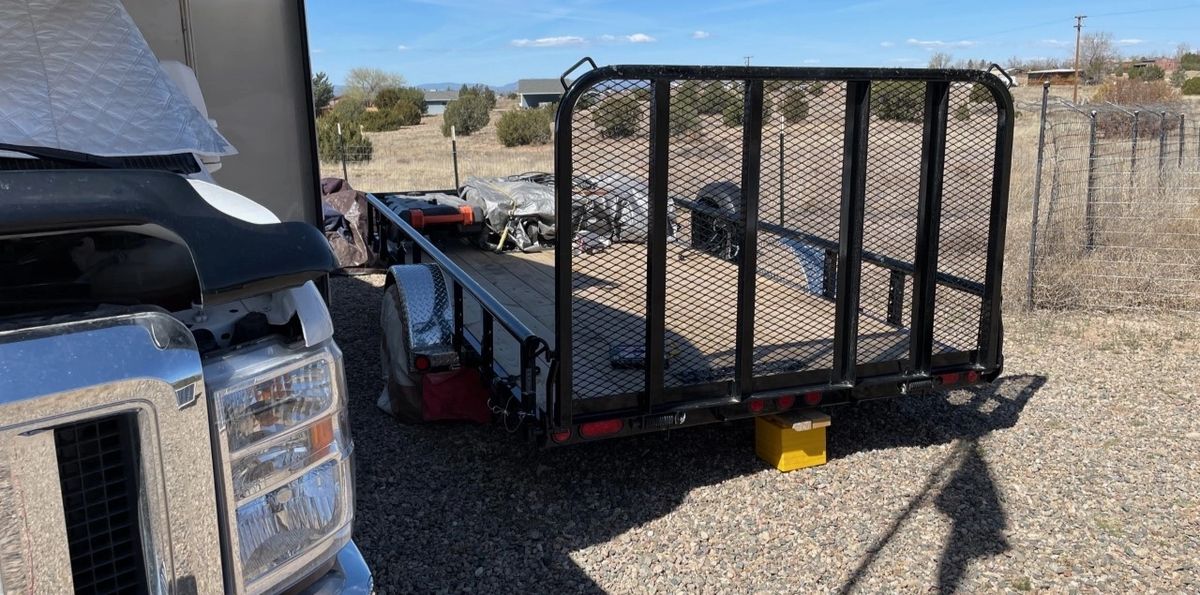 Motorized Camper Mover