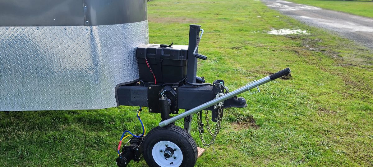 Motorized Trailer Dolly