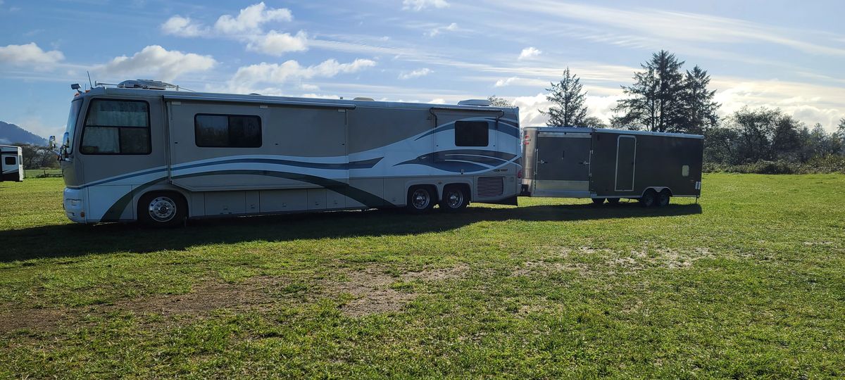 How To Park A Trailer In Tight Spaces