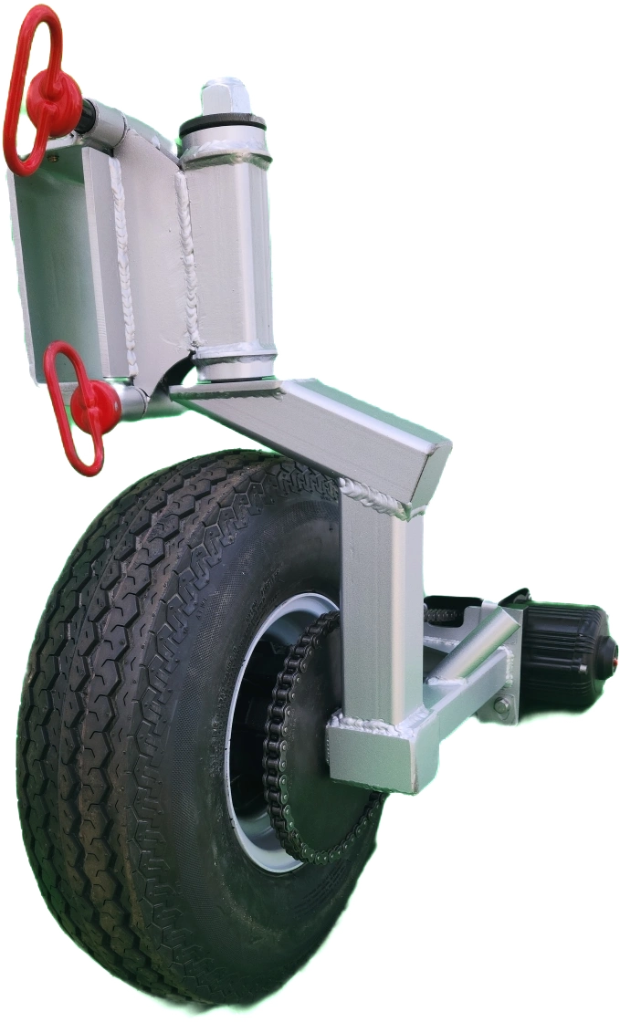 Butler XHD Frame Mount Hinged Trailer Dolly