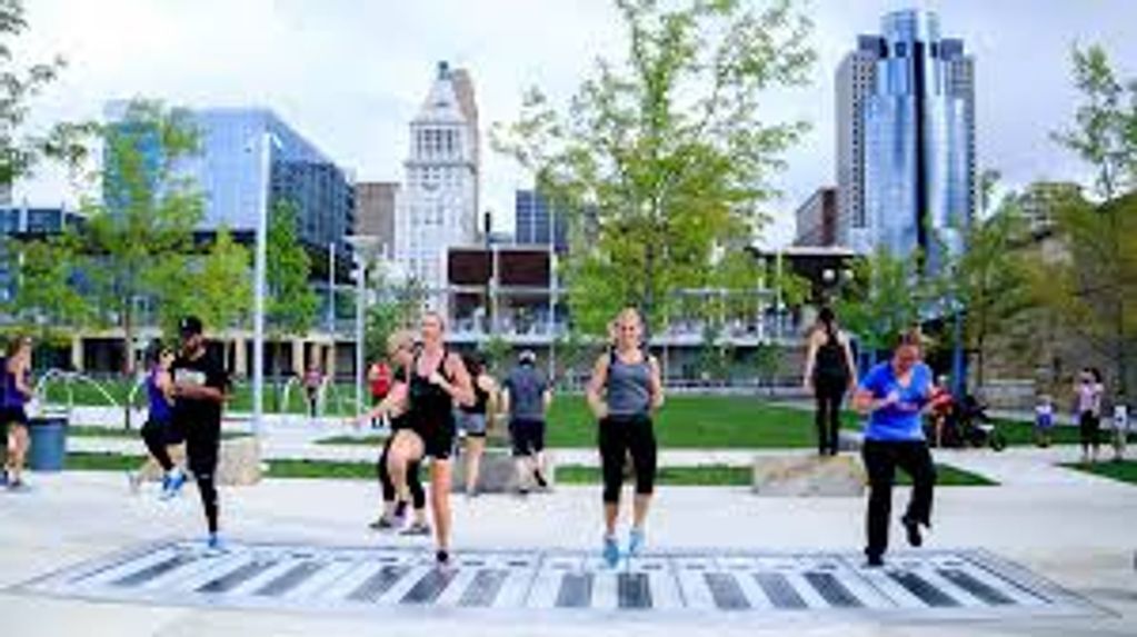 Smale Riverfront Park Cincinnati, Ohio 