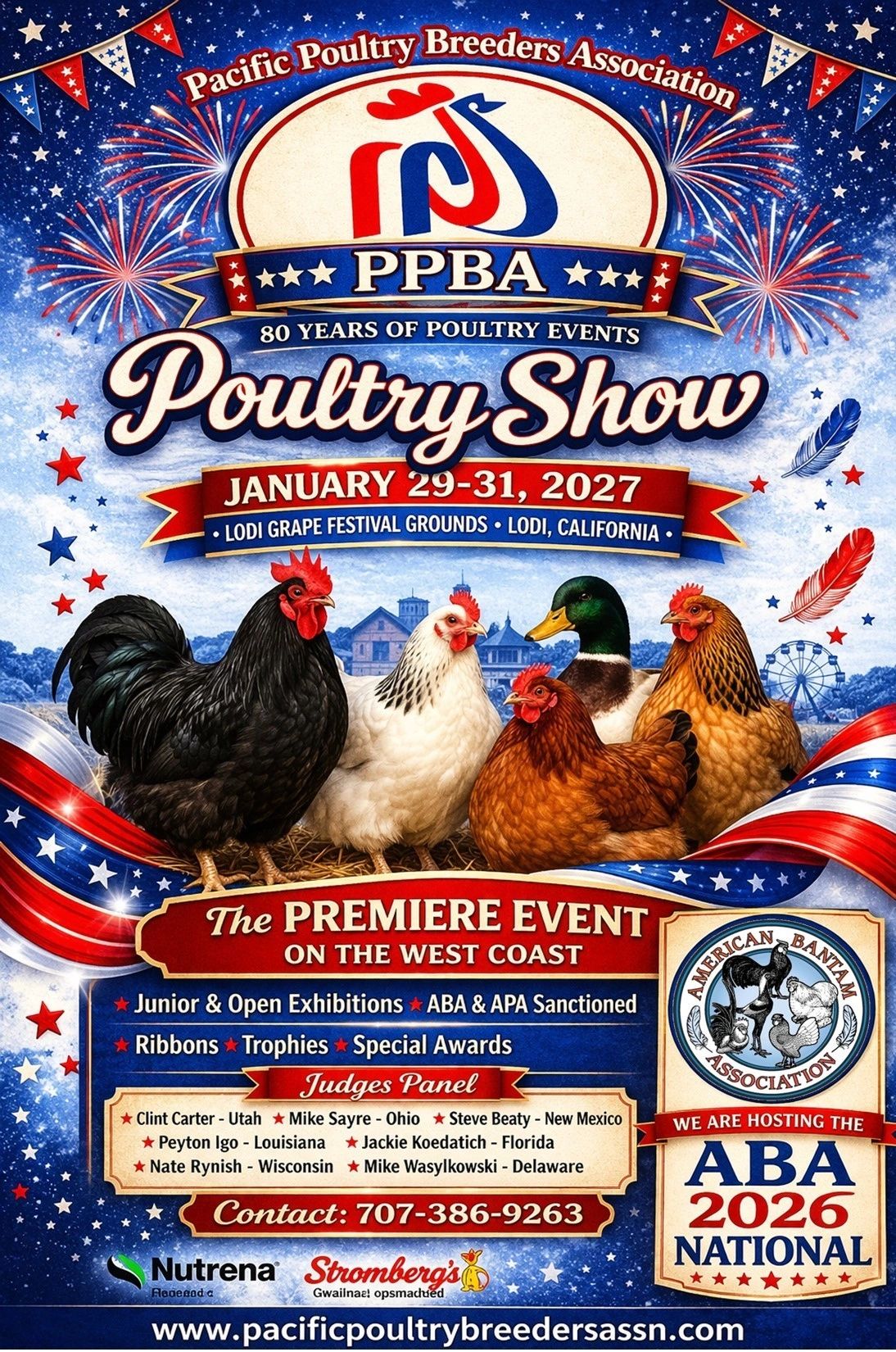 Pacific Poultry Breeders Show logo