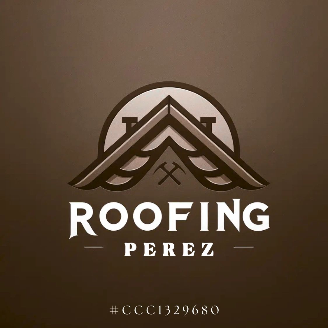 Perez Roofing logo