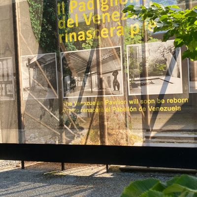 Venezuela pavilion at the Venice Biennale 2026