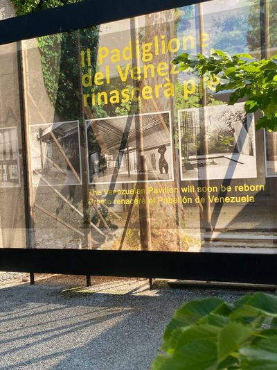 Venezuela Pavilion at the Venice Biennale 2026