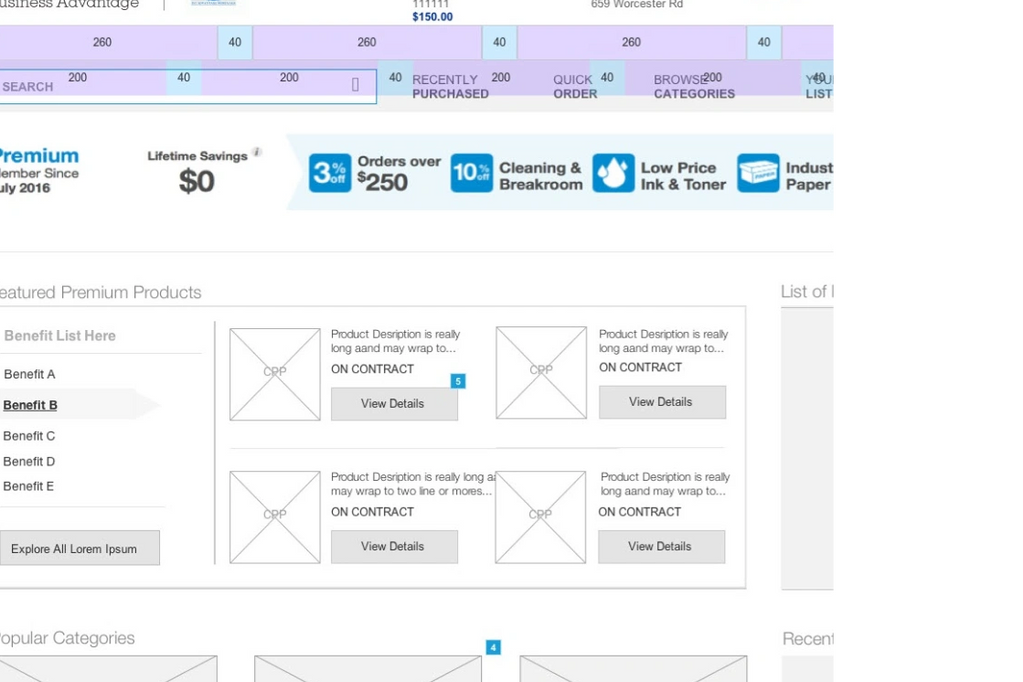 Home page personalization