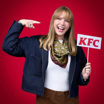 On-site branded portrait station for conferences and corporate events in Dallas–Fort Worth.