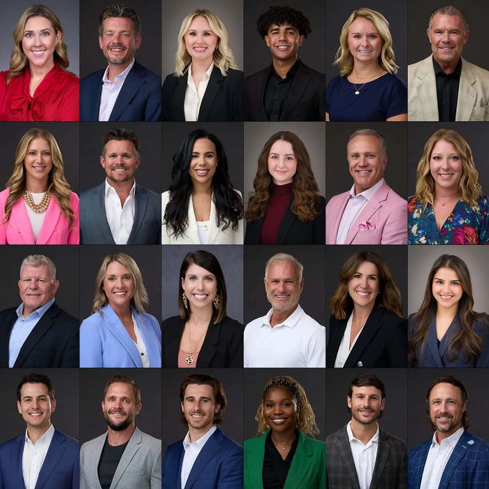 On-site corporate headshots for Dallas–Fort Worth businesses, conferences, and executive teams.