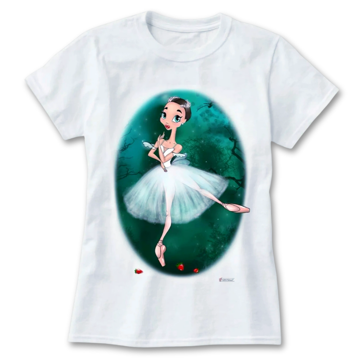 French Ballet Art Nouveau T-Shirt