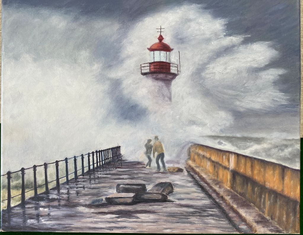 Un phare dans la tempête