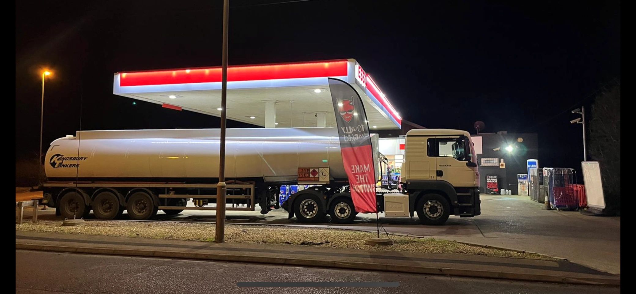 Fuel Transportation UK Kingsbury Tankers Ltd