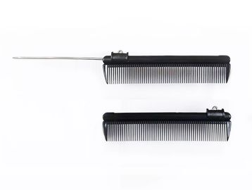 Comb with retractable stainless steel pin (dull tip)