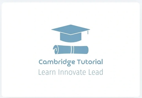 Cambridge Tutorial
