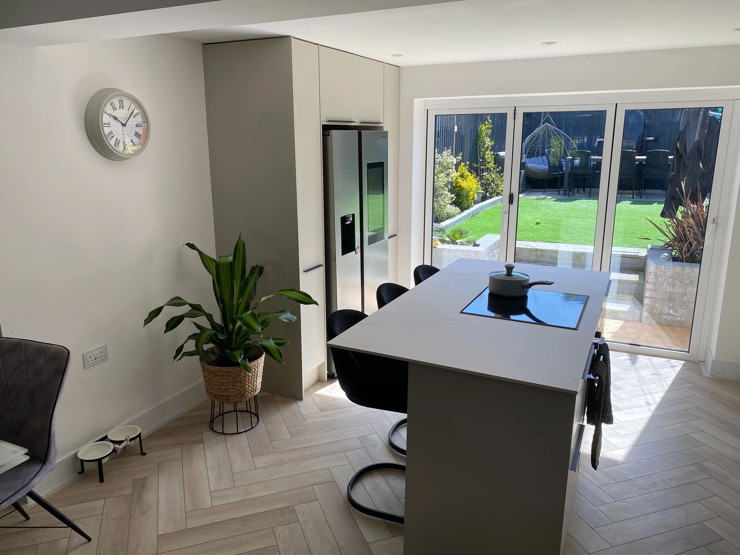 modern kitchen