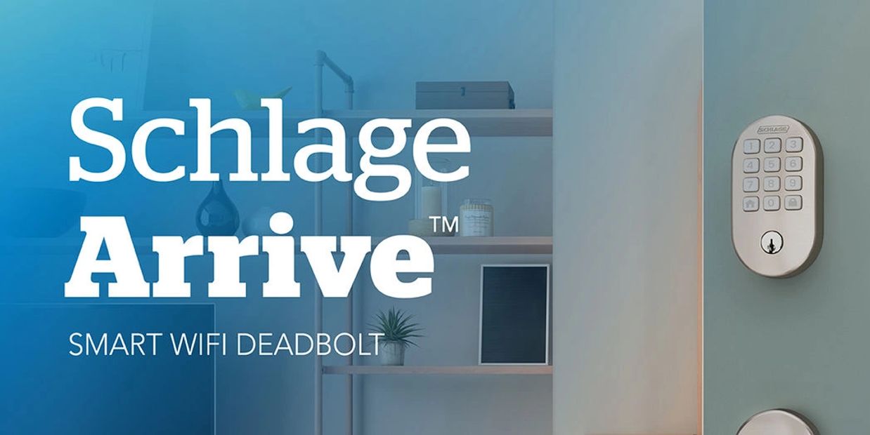Schlage Arrive™ SMART WIFI DEADBOLT