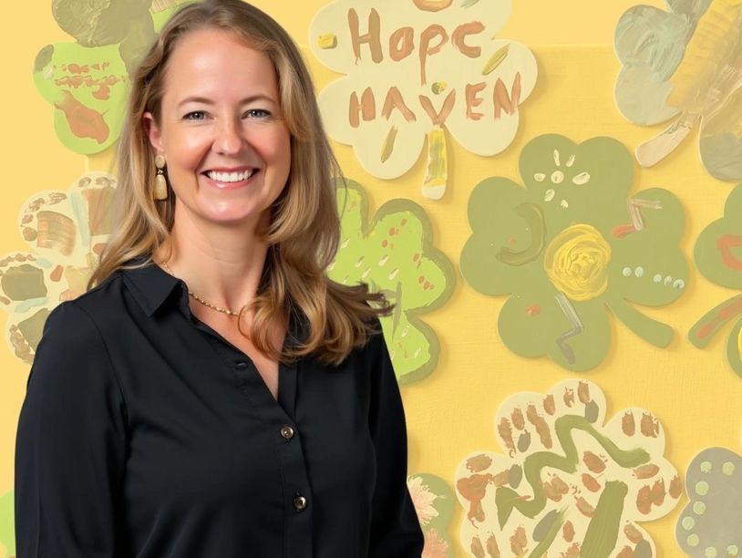 Cathy Baxter Director of Hope Haven