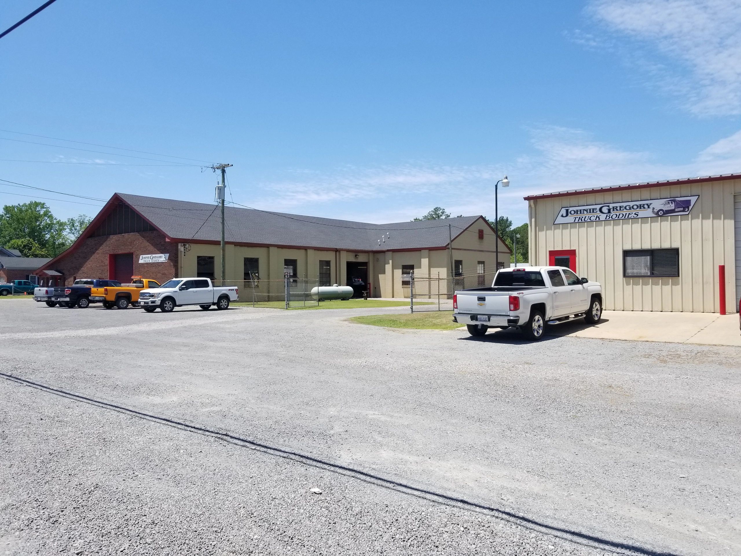 Johnie Gregory Truck Bodies, Inc.