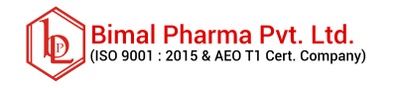 Bimal Pharma Pvt. Ltd. 
(ISO 9001 : 2015 & AEO T1 Certified Co.)