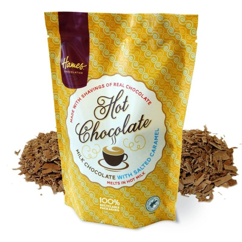These wonderful flake hot chocolate are available in
Butterscotch        Dark chocolate peppermint 
