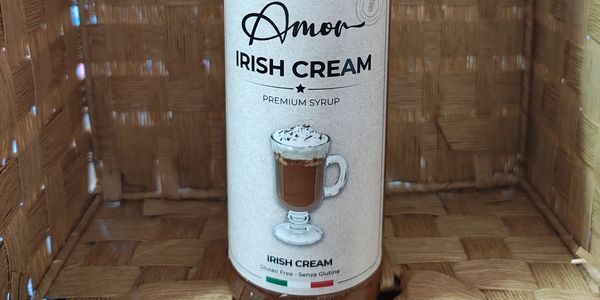 Amor Italian Syrups are very versatile you can put them in your coffee to enjoy or even put them on 