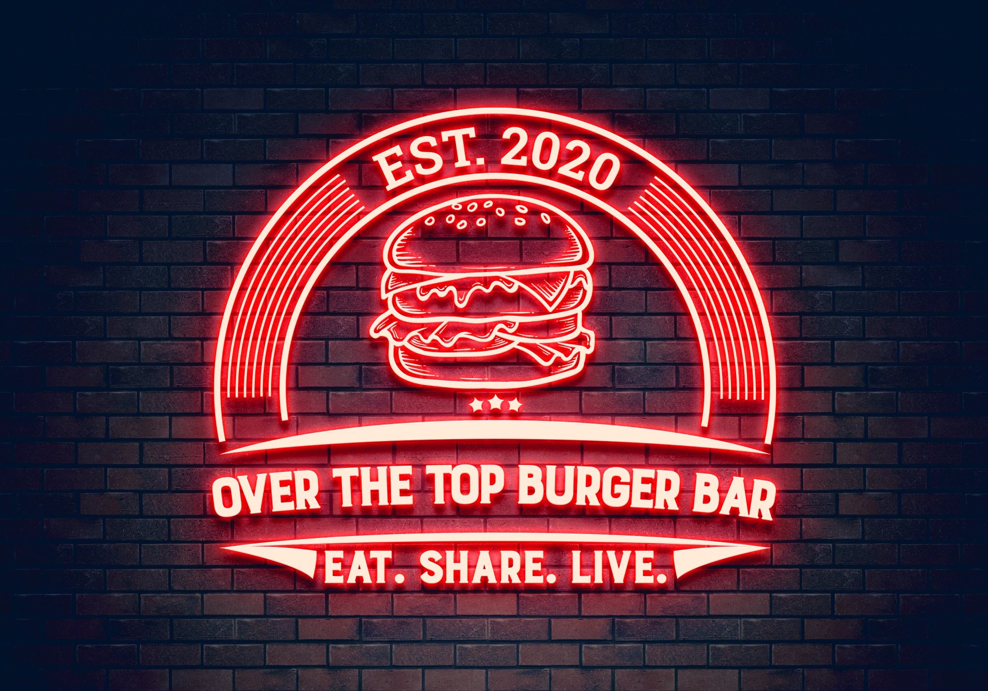 Over The Top Burger Bar