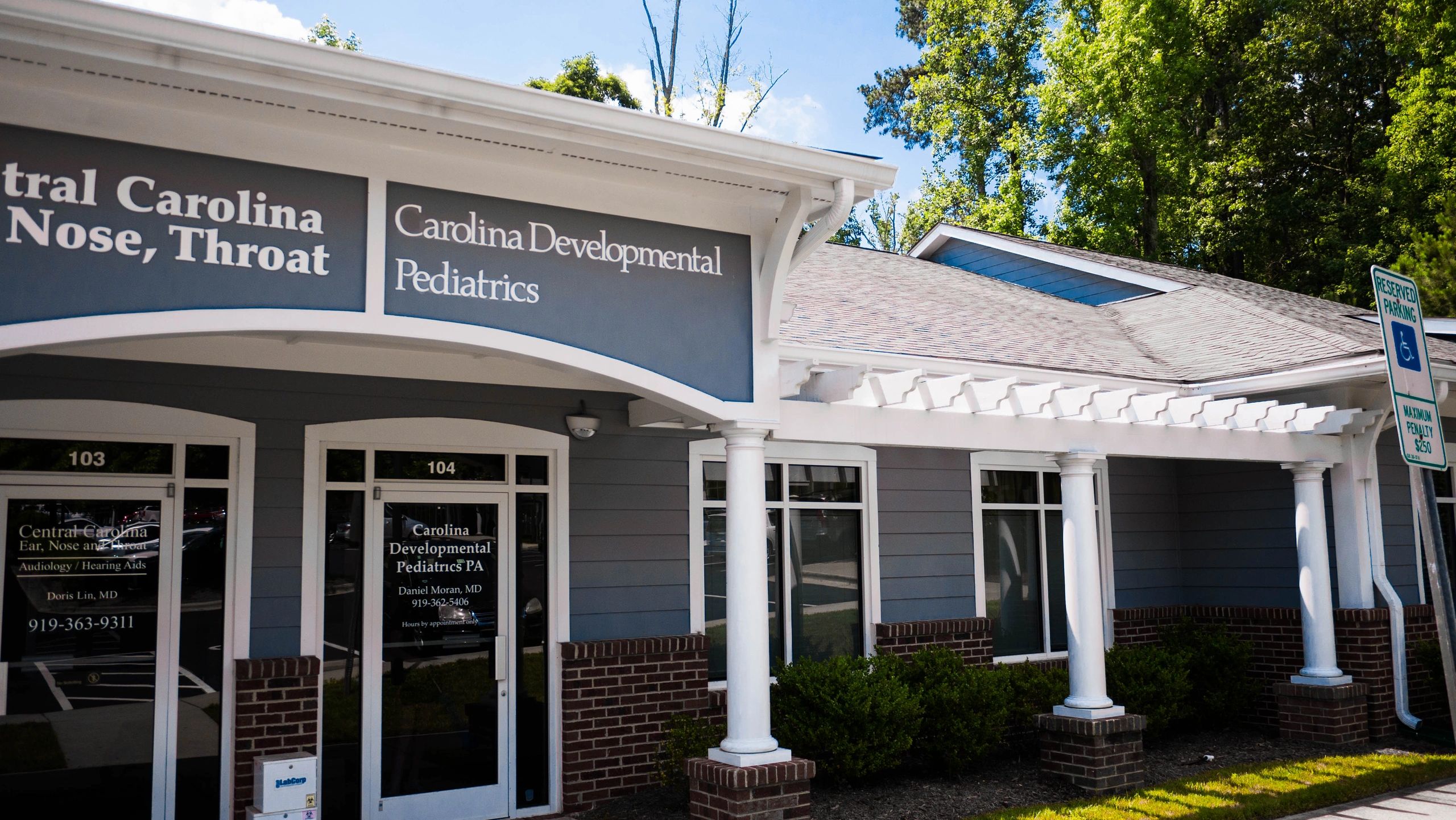 CAROLINA DEVELOPMENTAL PEDIATRICS Medical Office, Autism, ADHD
