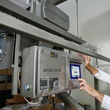 metler toledo industrial metal detector