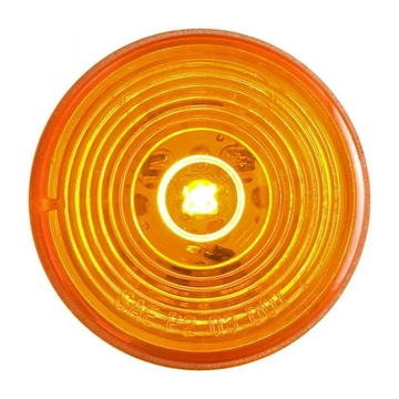 2" Amber Marker Light