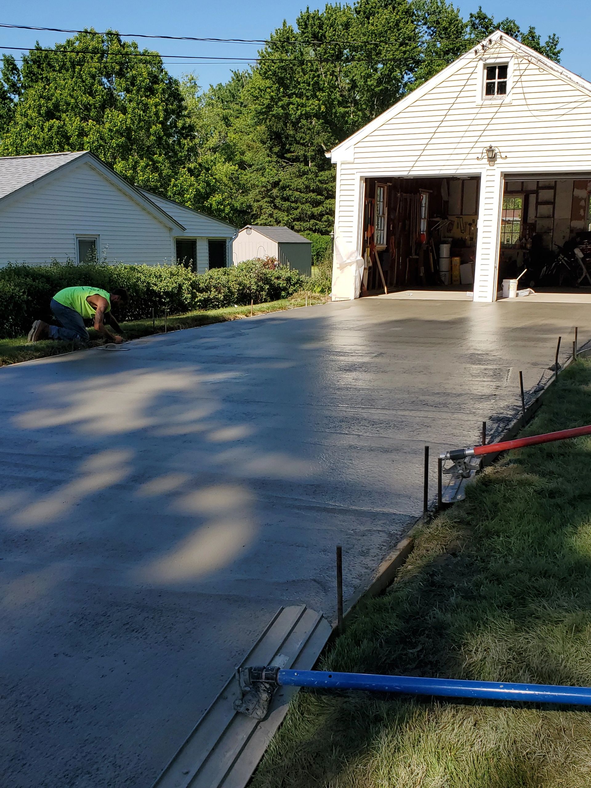 Concrete Driveways, Stamped Concrete Patios Buffalo, New York