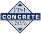 CP&I- concrete poured & installed