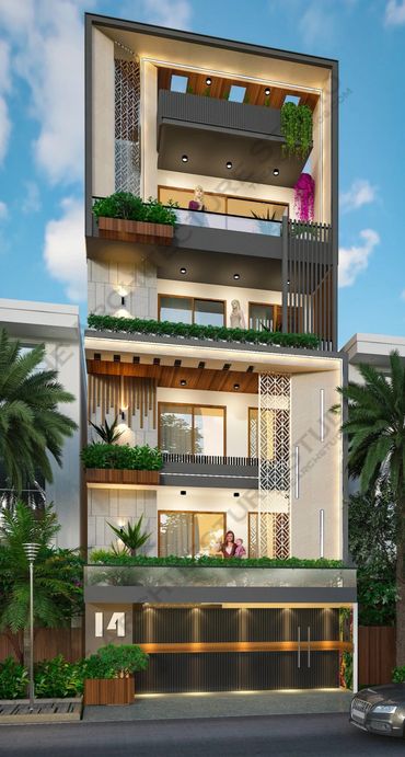 160 Sq. Yards @ Priya Enclave, Delhi