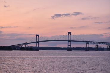 Cotton Candy skies over the Newport Bridge
Newport, RI