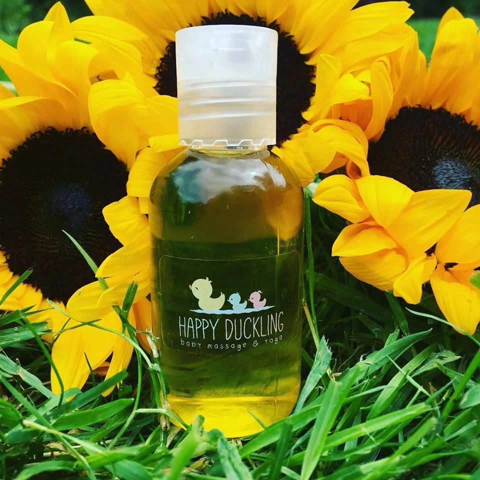 sunflower oil for baby skin