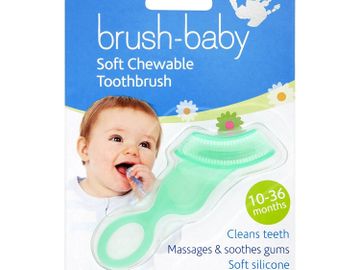 Brush baby chewable toothbrush