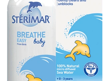 Sterimar breathe easy baby