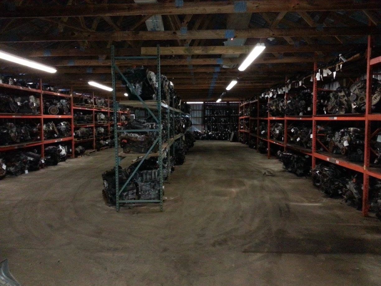 import engines, used engines