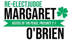 Re-Elect Judge O'Brien