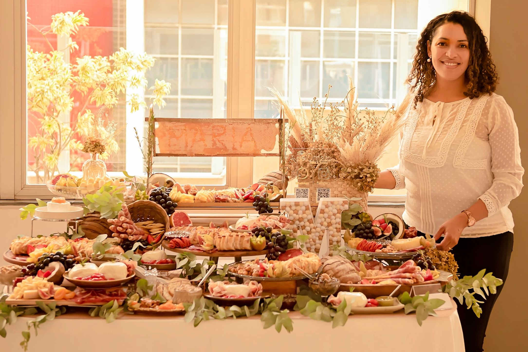 Mesa de Frios, Grazing Table, Grazing Food, Tábua de frios, queijo, charcutaria, curso mesa de frios