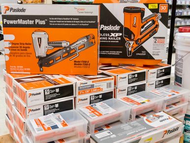 Passload Nailers & Staplers in-stock, available and for sale at OKC local hardware store near me