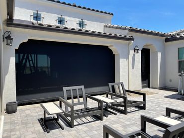 Single Patio Screen installed  in Sterling Grove, Surprise AZ