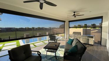 Double Patio Screen installed in Sterling Grove, Surprise AZ