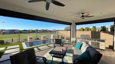 Double Patio Screen installed in Sterling Grove, Surprise AZ