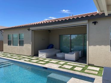 Single Patio Screen installed in Sterling Grove, Surprise AZ