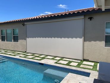 Single Patio Screen installed in Sterling Grove, Surprise AZ