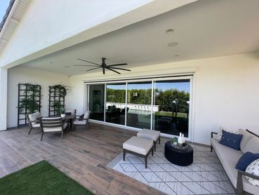 Single Patio Screen installed in Sterling Grove, Surprise AZ