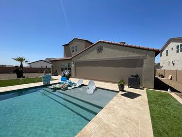 Double Patio Screen installed on Alumawood in Sterling Grove, Surprise AZ